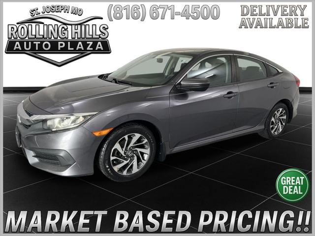 2016 Honda Civic EX for sale in Saint Joseph, MO