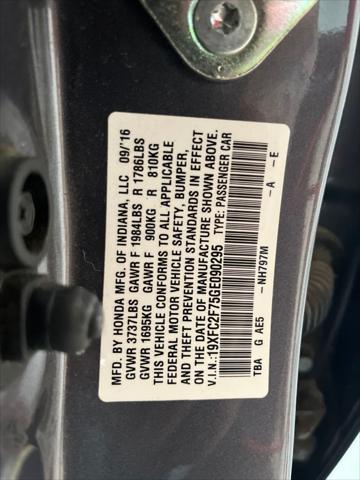 2016 Honda Civic EX