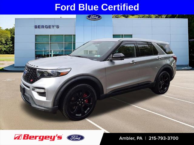 2022 Ford Explorer ST for sale in Ambler, PA