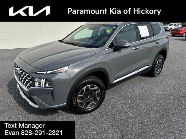 2023 Hyundai Santa Fe Hybrid Blue for sale in Hickory, NC