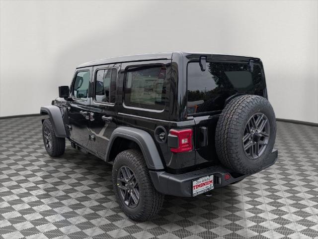 2027 Jeep Wrangler WRANGLER 4-DOOR SPORT S 2027 Jeep Wrangler WRANGLER 4-DOOR SPORT S