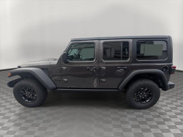 2027 Jeep Wrangler WRANGLER 4-DOOR WILLYS