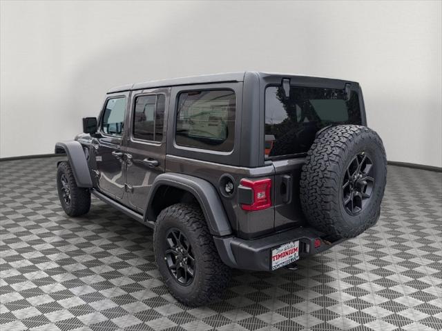 2027 Jeep Wrangler WRANGLER 4-DOOR WILLYS