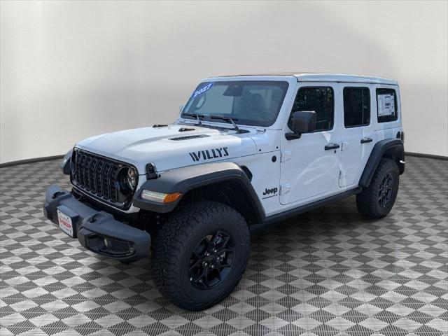 2027 Jeep Wrangler WRANGLER 4-DOOR WILLYS