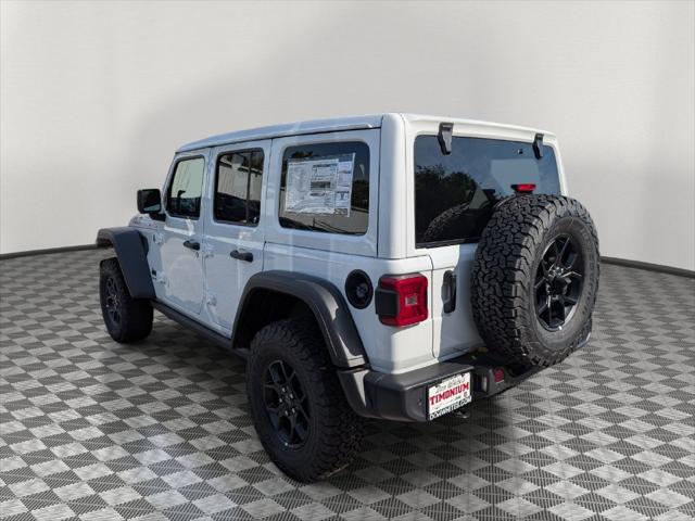 2027 Jeep Wrangler WRANGLER 4-DOOR WILLYS