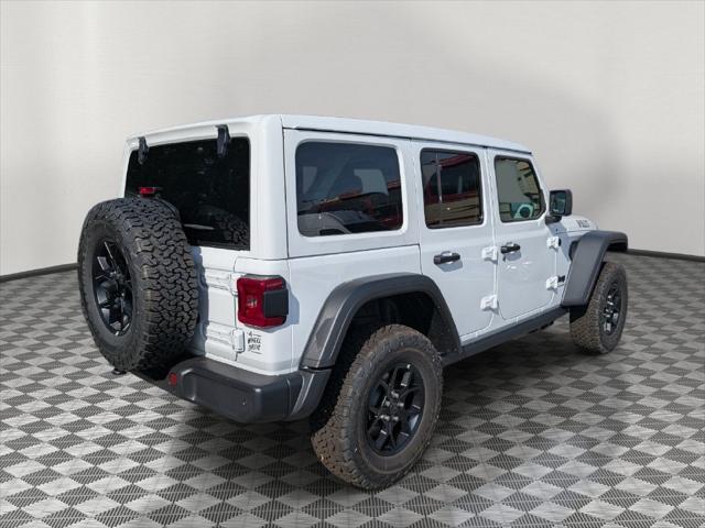 2027 Jeep Wrangler WRANGLER 4-DOOR WILLYS