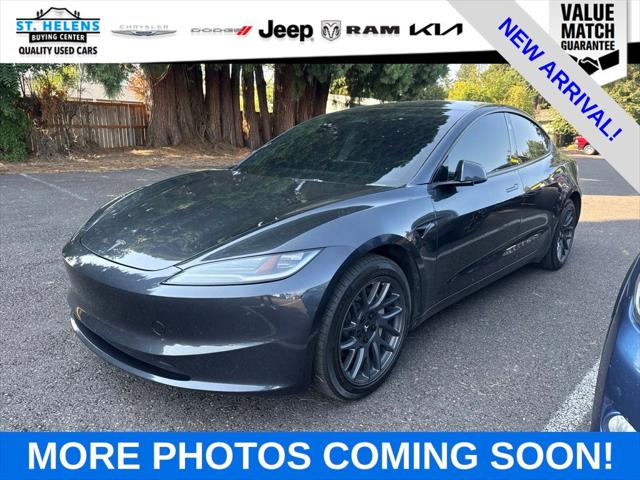 2025 Tesla Model 3 Long Range Rear-Wheel Drive for sale in Warren, OR