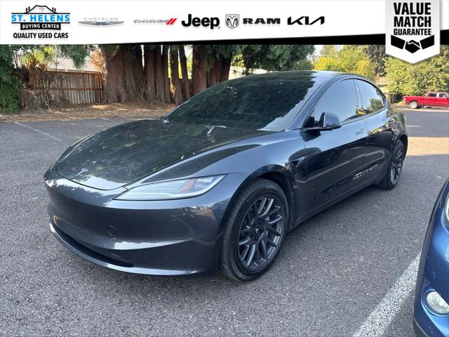 2025 Tesla Model 3 Long Range Rear-Wheel Drive for sale in Warren, OR