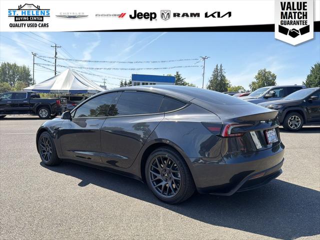 2025 Tesla Model 3 Long Range Rear-Wheel Drive