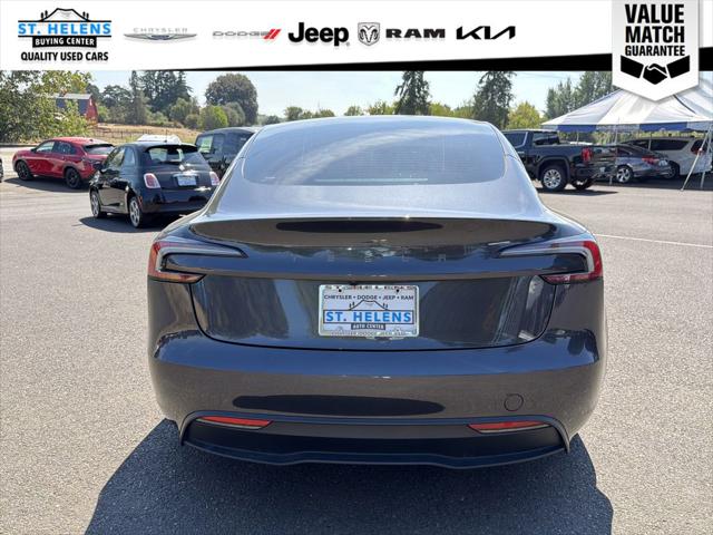 2025 Tesla Model 3 Long Range Rear-Wheel Drive