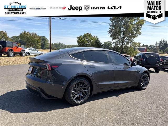 2025 Tesla Model 3 Long Range Rear-Wheel Drive