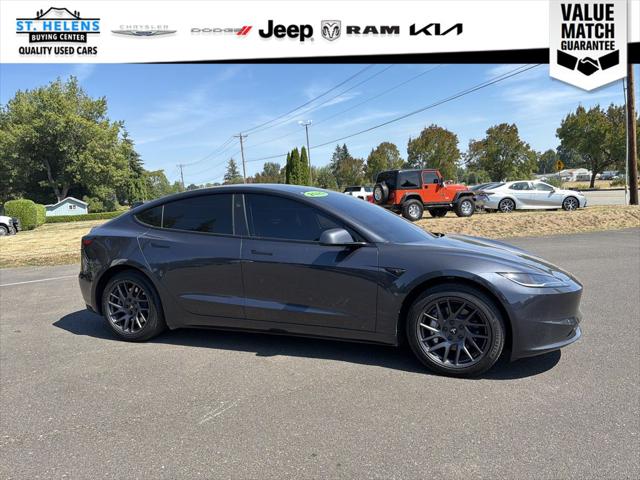 2025 Tesla Model 3 Long Range Rear-Wheel Drive
