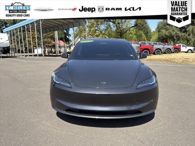 2025 Tesla Model 3 Long Range Rear-Wheel Drive