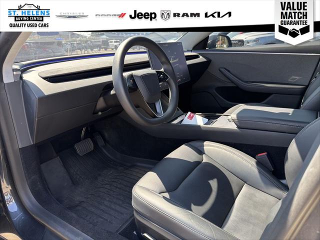 2025 Tesla Model 3 Long Range Rear-Wheel Drive