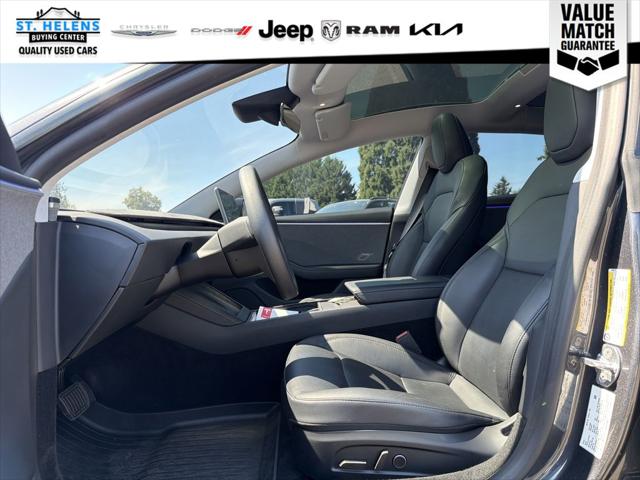 2025 Tesla Model 3 Long Range Rear-Wheel Drive