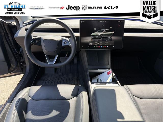 2025 Tesla Model 3 Long Range Rear-Wheel Drive
