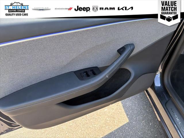 2025 Tesla Model 3 Long Range Rear-Wheel Drive