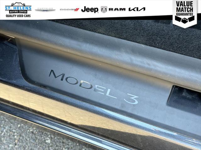 2025 Tesla Model 3 Long Range Rear-Wheel Drive