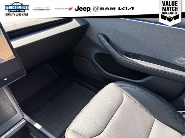 2025 Tesla Model 3 Long Range Rear-Wheel Drive