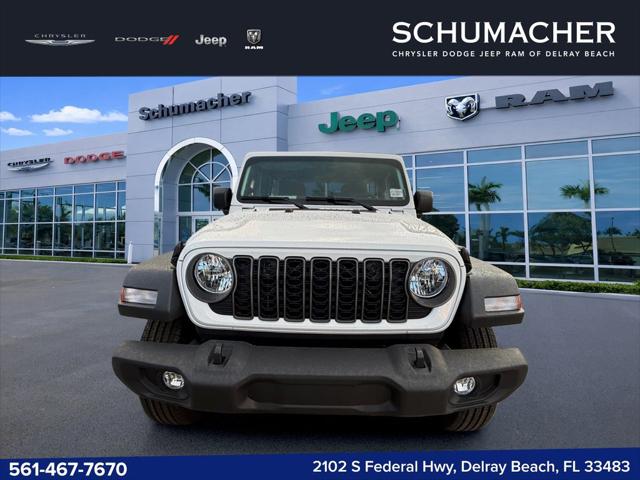 2027 Jeep Wrangler Sport