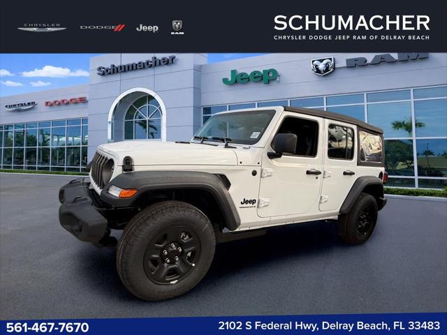2027 Jeep Wrangler Sport