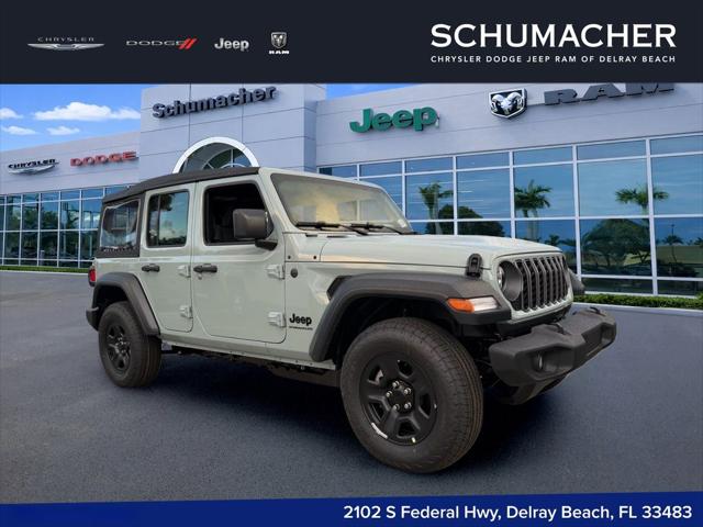 2027 Jeep Wrangler Sport