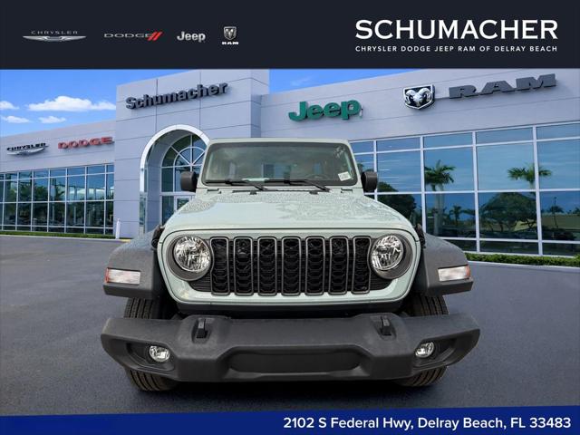 2027 Jeep Wrangler Sport