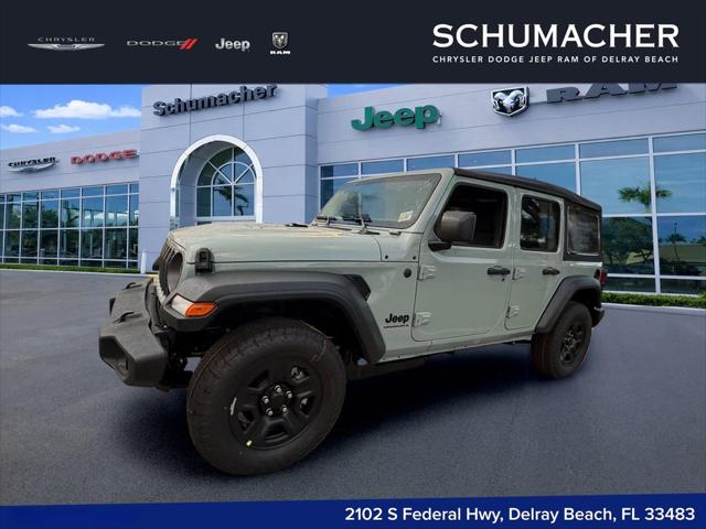 2027 Jeep Wrangler Sport