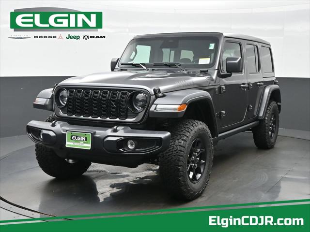 2027 Jeep Wrangler Willys