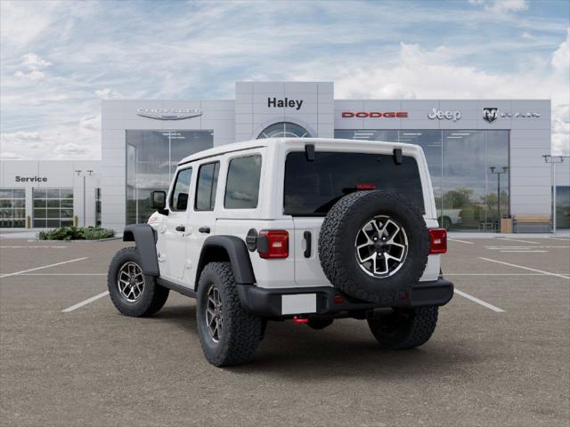 2027 Jeep Wrangler WRANGLER 4-DOOR RUBICON