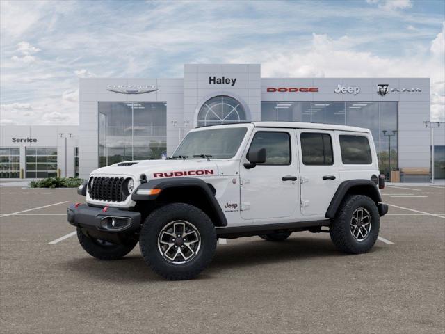 2027 Jeep Wrangler WRANGLER 4-DOOR RUBICON