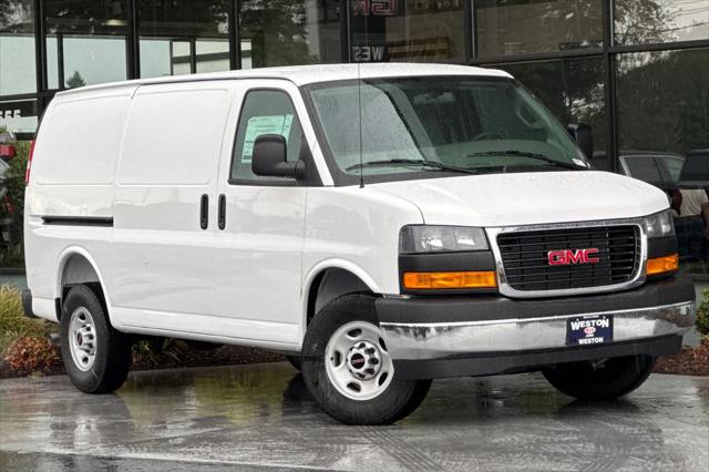 2026 GMC Savana Cargo 2500 Regular Wheelbase, Work Van, RWD