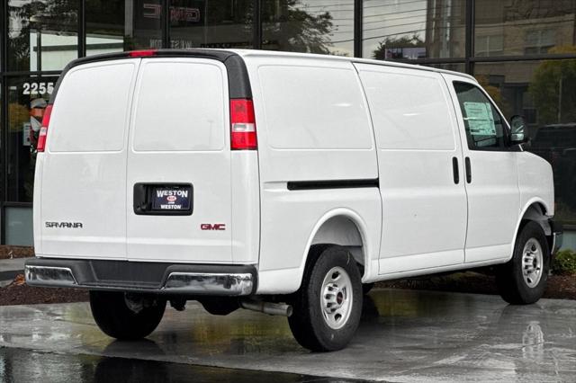 2026 GMC Savana Cargo 2500 Regular Wheelbase, Work Van, RWD