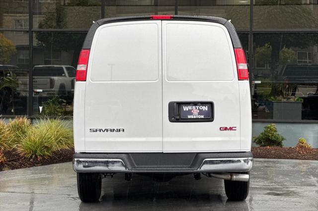 2026 GMC Savana Cargo 2500 Regular Wheelbase, Work Van, RWD