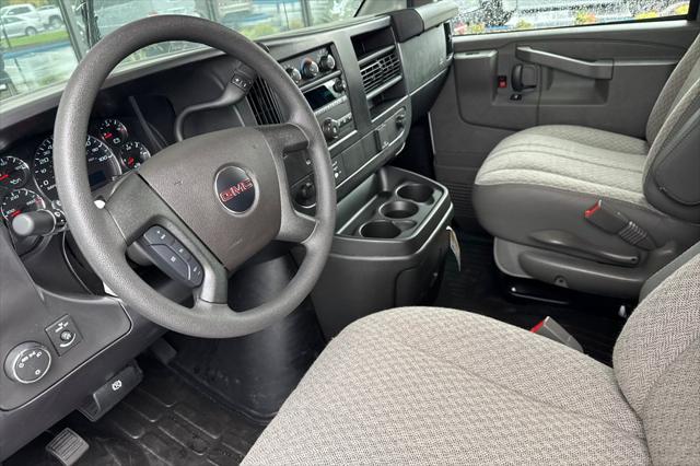 2026 GMC Savana Cargo 2500 Regular Wheelbase, Work Van, RWD