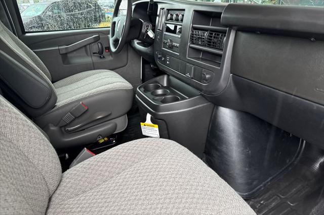 2026 GMC Savana Cargo 2500 Regular Wheelbase, Work Van, RWD