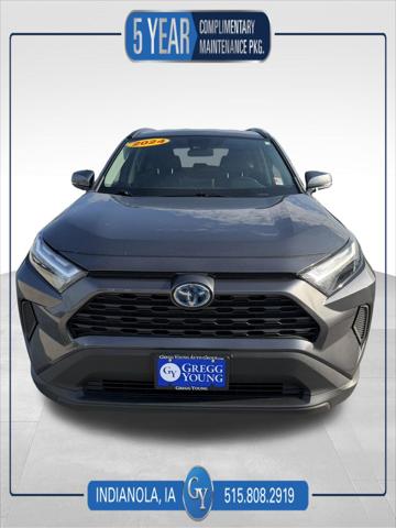 2024 Toyota RAV4 Hybrid LE for sale in Indianola, IA