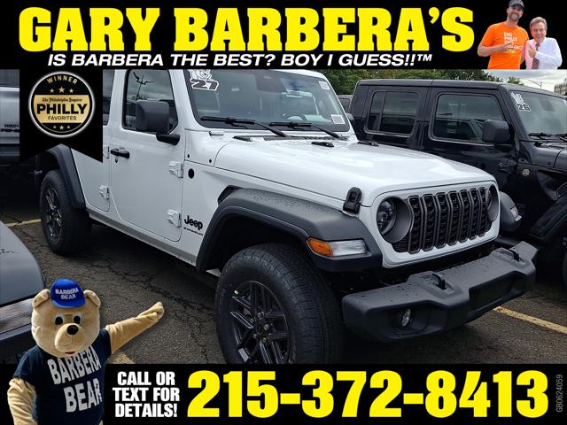 2027 Jeep Wrangler WRANGLER 4-DOOR SPORT S 2027 Jeep Wrangler WRANGLER 4-DOOR SPORT S
