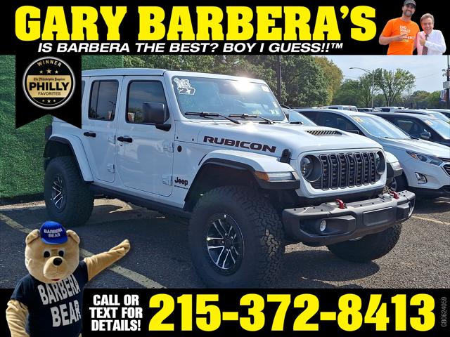 2027 Jeep Wrangler Rubicon X 2027 Jeep Wrangler Rubicon X