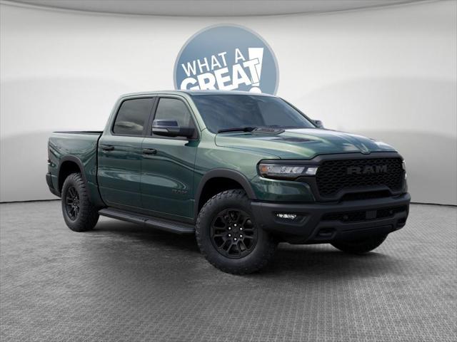 2027 RAM Ram 1500 RAM 1500 REBEL CREW CAB 4X4 57 BOX
