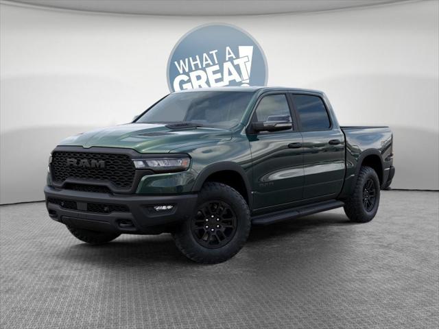 2027 RAM Ram 1500 RAM 1500 REBEL CREW CAB 4X4 57 BOX