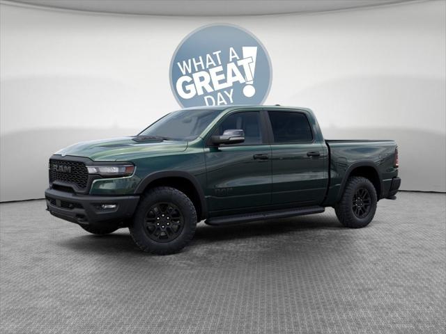 2027 RAM Ram 1500 RAM 1500 REBEL CREW CAB 4X4 57 BOX