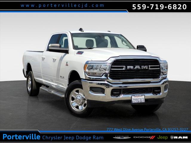 2020 Jeep Ram 2500 Big Horn Crew Cab 4x4 8 Box for sale in Porterville, CA