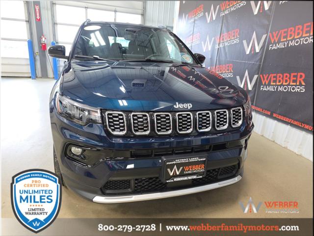 2026 Jeep Compass COMPASS LIMITED 4X4 2026 Jeep Compass COMPASS LIMITED 4X4