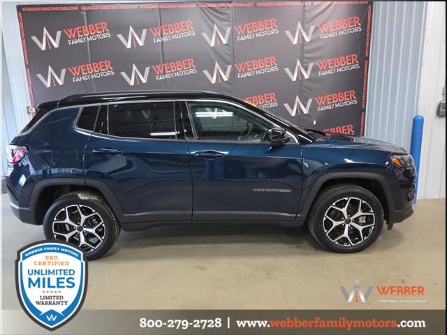 2026 Jeep Compass COMPASS LIMITED 4X4 2026 Jeep Compass COMPASS LIMITED 4X4