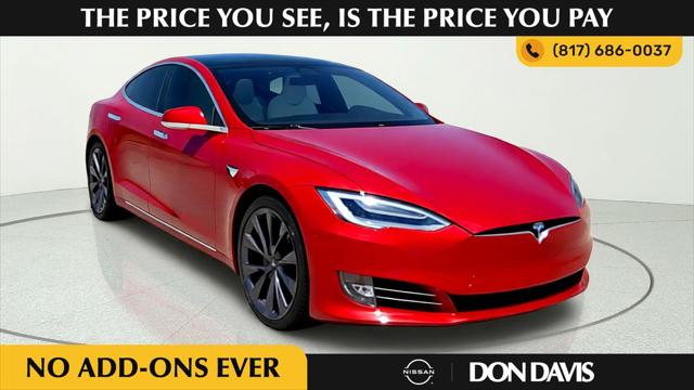 2021 Tesla Model S Long Range Dual Motor All-Wheel Drive for sale in Arlington, TX