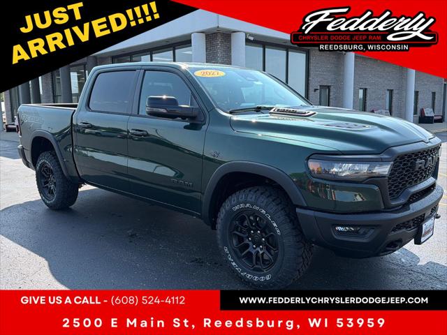 2027 RAM Ram 1500 RAM 1500 REBEL CREW CAB 4X4 57 BOX