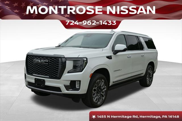 2023 GMC Yukon XL 4WD Denali Ultimate for sale in Hermitage, PA