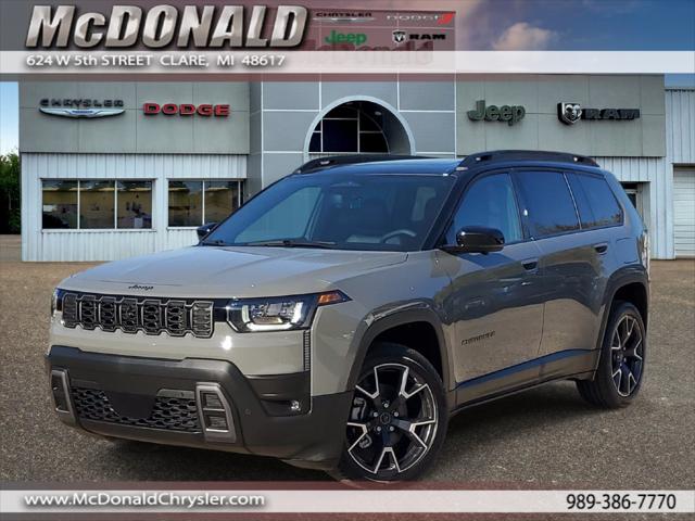 2026 Jeep Cherokee Overland 4x4 for sale in Clare, MI