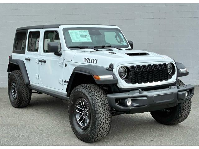 2027 Jeep Wrangler WRANGLER 4-DOOR MOAB